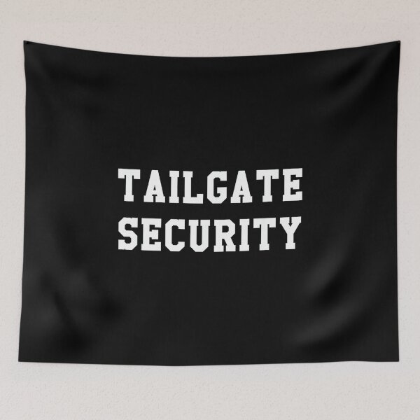 Item preview, Funny Tailgate Security Sport Party Gift designed and sold by DeanASkinner.