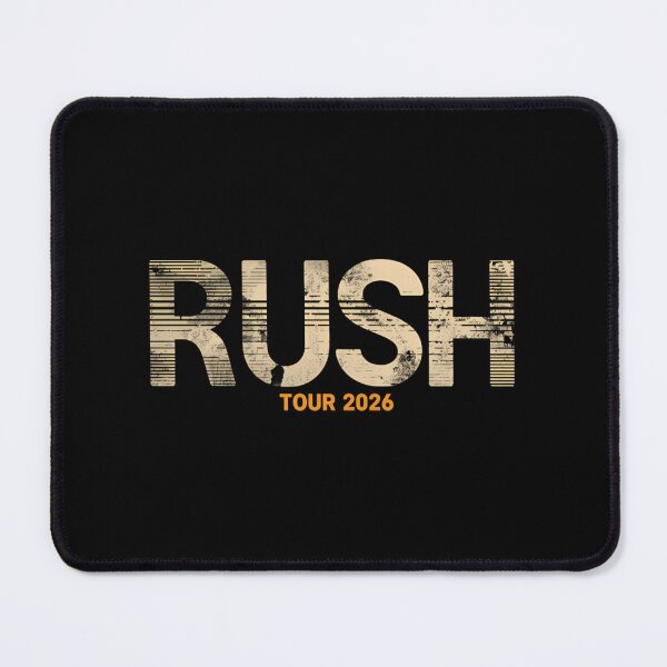 Item preview,  Rushs Tour 2026 designed and sold by Jack Terry.