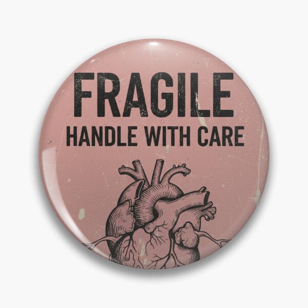 Item preview, Fragile – Heartbroken with Grunge Aesthetic designed and sold by HeyHas.