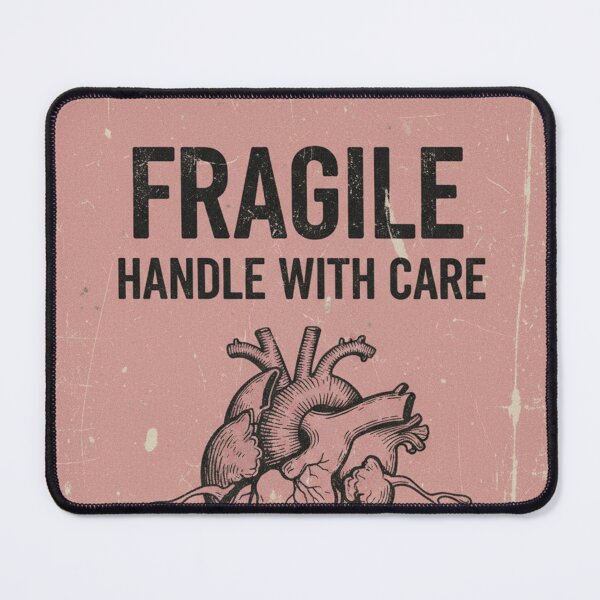 Item preview, Fragile – Heartbroken with Grunge Aesthetic designed and sold by HeyHas.