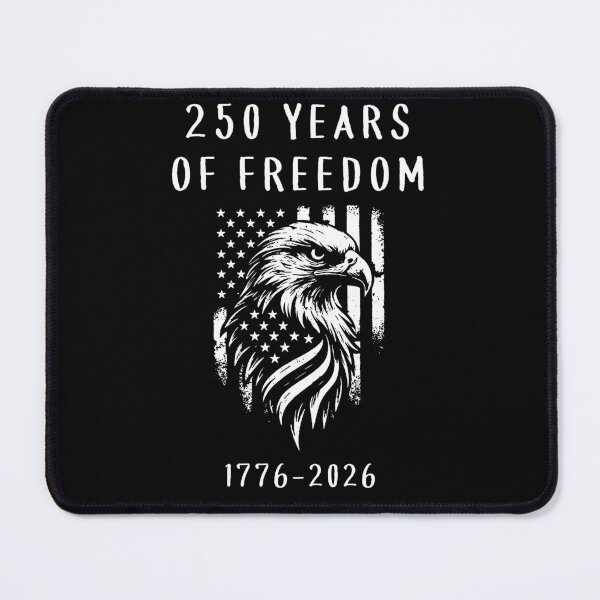 Item preview, American 250th Anniversary, 250 Years Of Freedom Shirt, USA Anniversary Tee, Patriotic Eagle designed and sold by RamneekFraty.