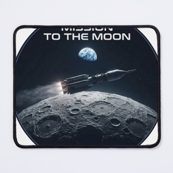 Item preview, Artemis II Mission Patch — Moon Explorer Badge designed and sold by wilnickvisuals.