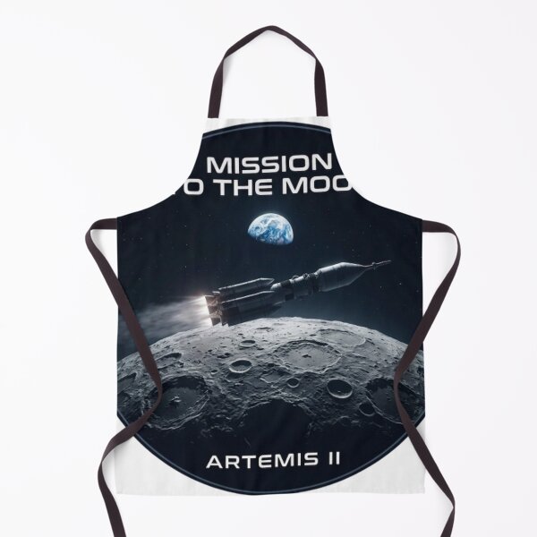 Item preview, Artemis II Mission Patch — Moon Explorer Badge designed and sold by wilnickvisuals.