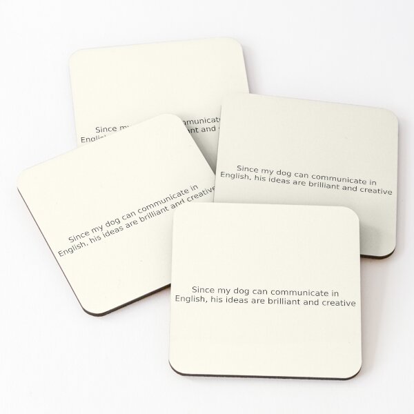 Item preview, Since my dog can communicate in English, his ideas are brilliant and creative designed and sold by English Learning.
