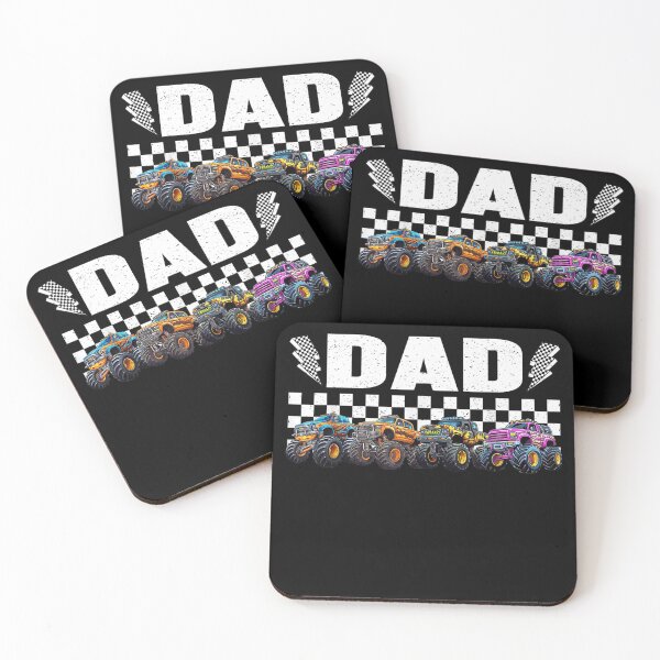 Item preview, dad monster truck family crew birthday matching men dad  designed and sold by mariazin.