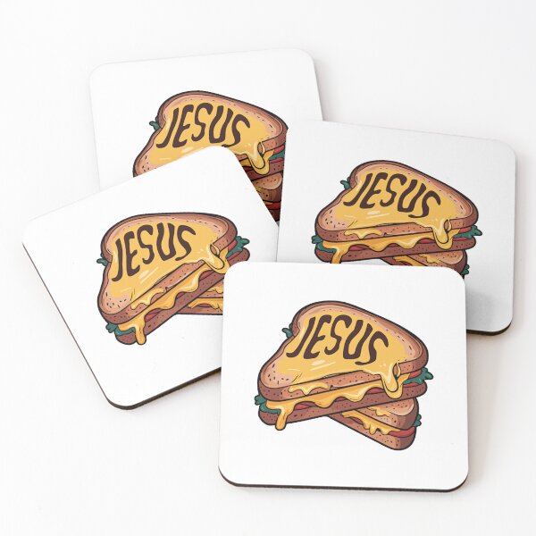 Item preview, Cheesus Sandwich Funny Jesus Meme Sarcastic designed and sold by dal-koz-ar.