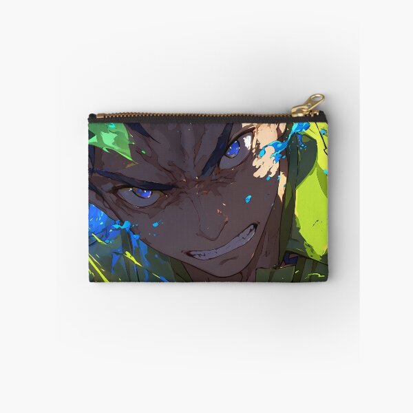 Item preview, Wild Amaimon Blue Exorcist chaotic energy vibrant supernatural anime intensity designed and sold by Tokyonomad.