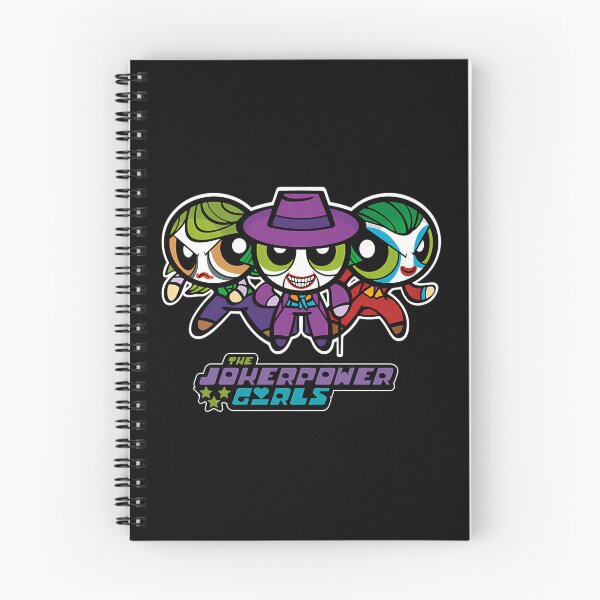 Item preview,  The Jokerpower Girls Dc Villains Powerpuff Mashup Crossover Fan designed and sold by sodoprod.