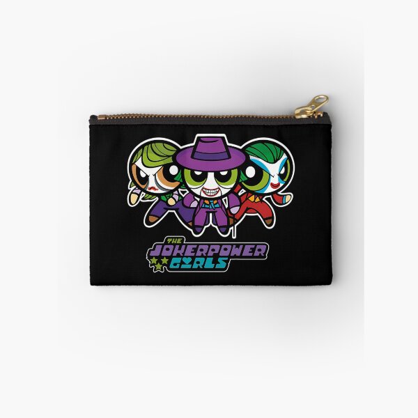 Item preview,  The Jokerpower Girls Dc Villains Powerpuff Mashup Crossover Fan designed and sold by sodoprod.