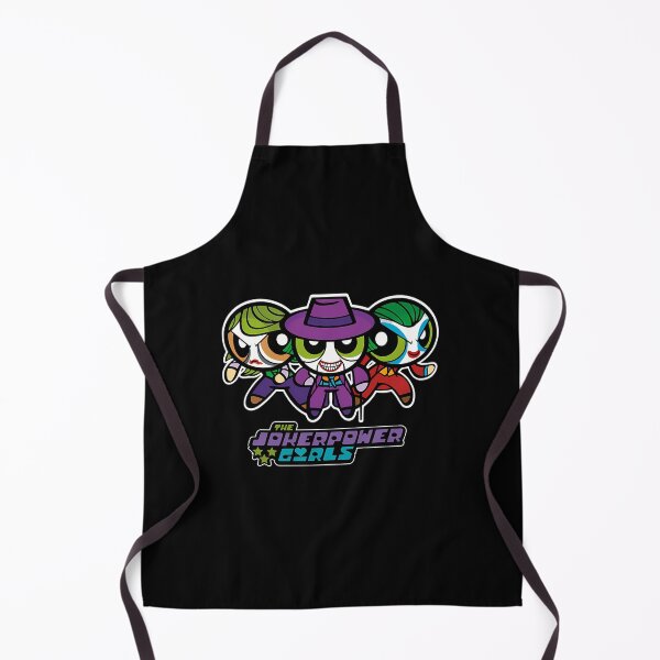 Item preview,  The Jokerpower Girls Dc Villains Powerpuff Mashup Crossover Fan designed and sold by sodoprod.