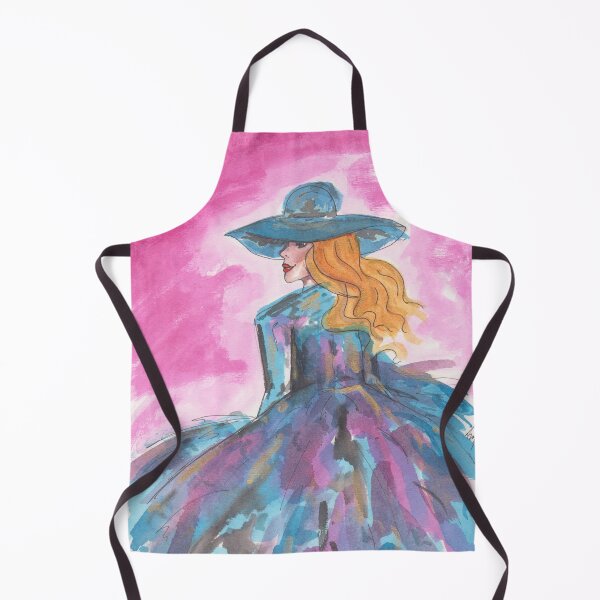 Item preview, Vogue Inspired Fashion Illustration - the Muse Collection #5 designed and sold by alanamaeart.