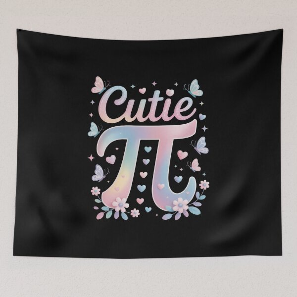Item preview, Cutie Pi Day Women Kids Men Toddler Math Teacher Student designed and sold by IdunayaStore.