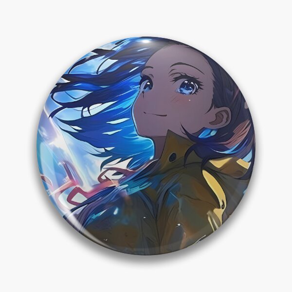 Item preview, Elegant Nanami Mami Rent A Girlfriend anime sunset warm beauty charm designed and sold by Tokyonomad.