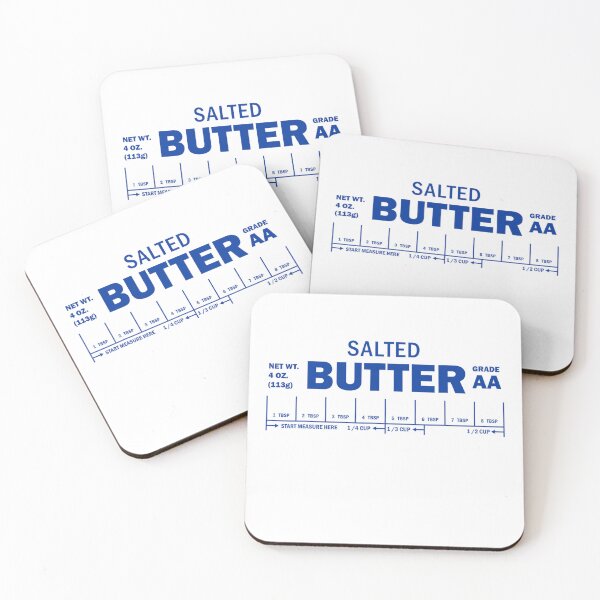 Item preview, Funny Foodie Baker Baking Salted Butter Humor Baking Lover designed and sold by alber-garnell.