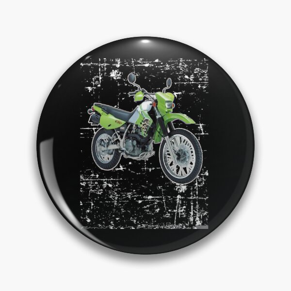 Item preview, KLR 650 Retro Off Road Bike Tee designed and sold by FroggyBaBoy.