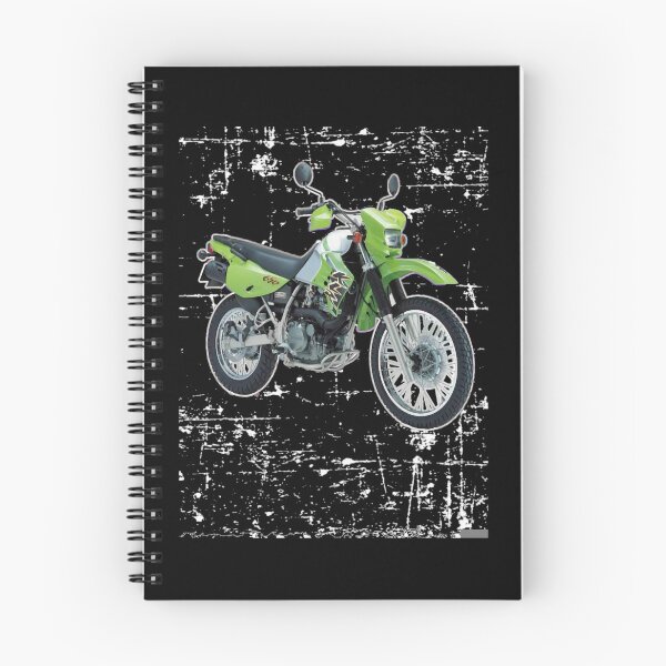 Item preview, KLR 650 Retro Off Road Bike Tee designed and sold by FroggyBaBoy.