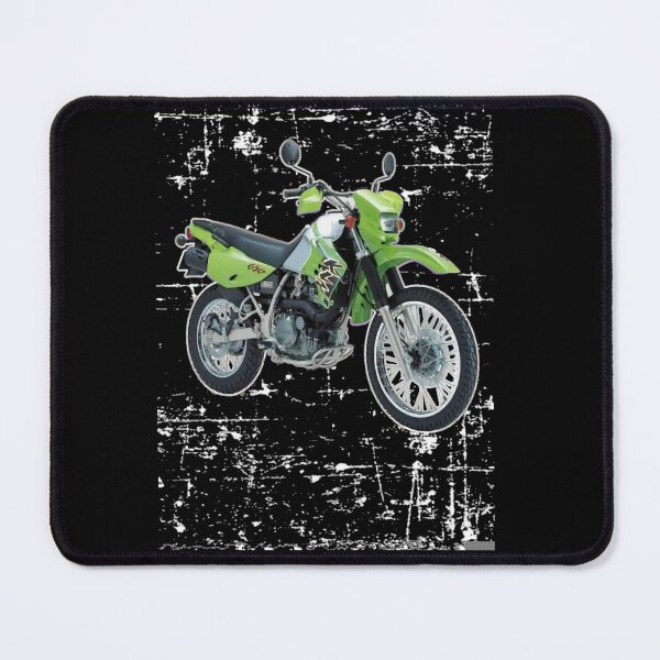 Item preview, KLR 650 Retro Off Road Bike Tee designed and sold by FroggyBaBoy.