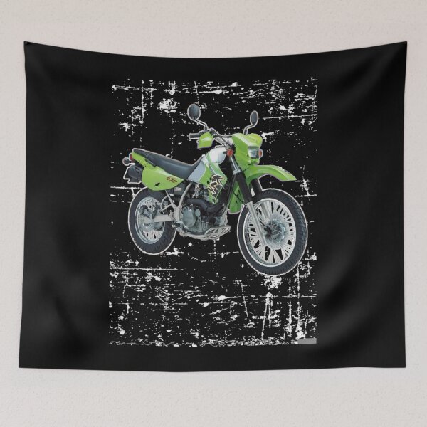 Item preview, KLR 650 Retro Off Road Bike Tee designed and sold by FroggyBaBoy.