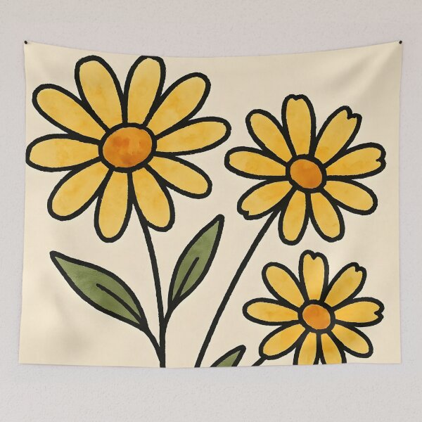 Item preview, Daisy Flower designed and sold by GraphicsClub.