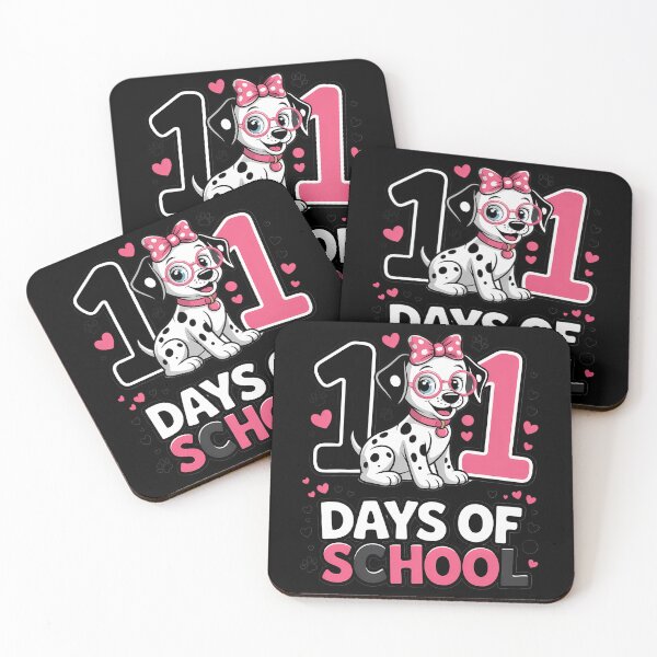 Item preview, 101 Days Cute Dog 100th Day of School Girl Teacher Kid designed and sold by FaithAbbott.