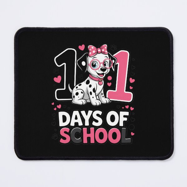 Item preview, 101 Days Cute Dog 100th Day of School Girl Teacher Kid designed and sold by FaithAbbott.
