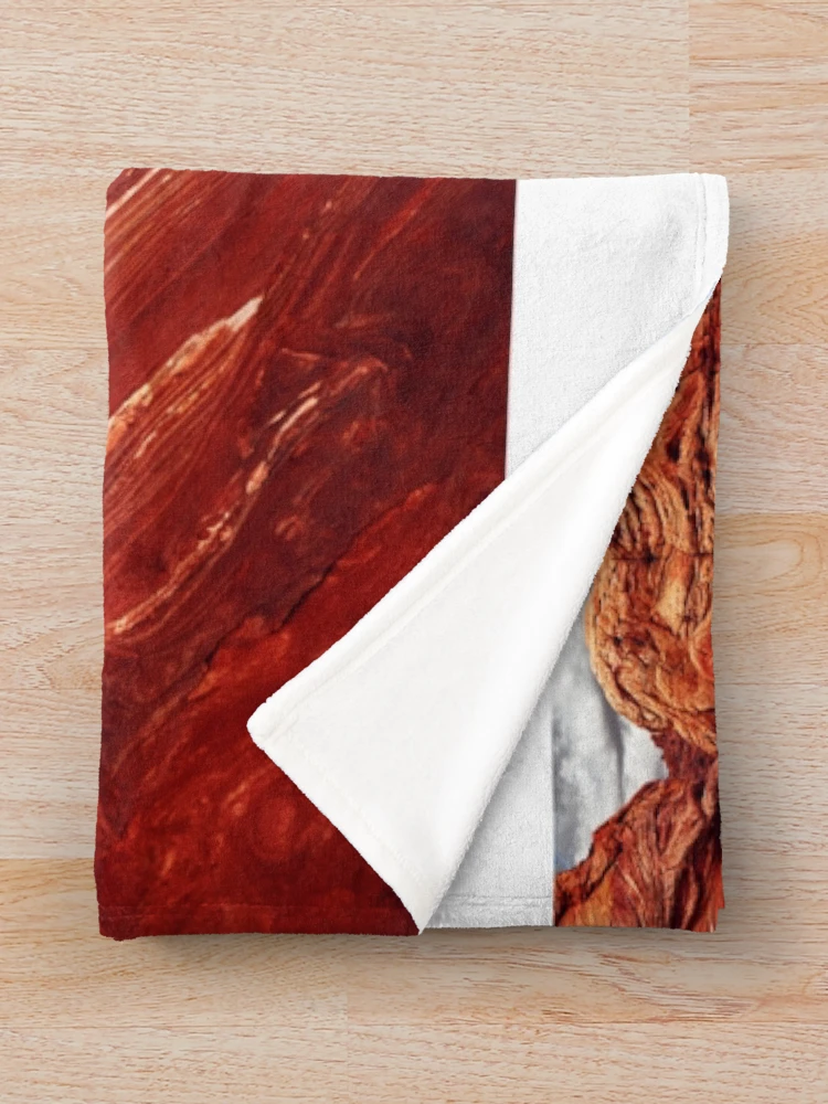 Thumbnail 3 of 6, Throw Blanket, The Wave designed and sold by The Studio Red.