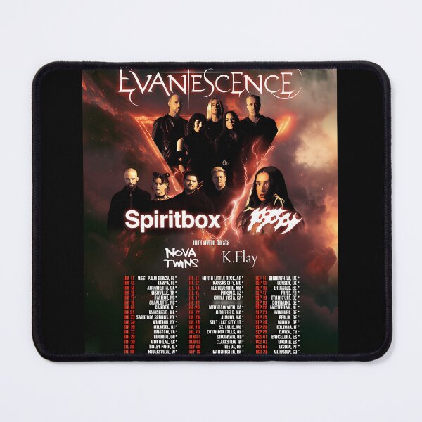 Item preview, Evanescence 2026 Tour designed and sold by sodoprod.