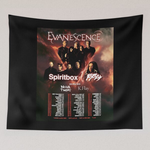 Item preview, Evanescence 2026 Tour designed and sold by sodoprod.
