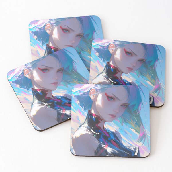 Item preview, Vivid Lucy Cyberpunk Edgerunners anime neon future bold energy charm designed and sold by Tokyonomad.