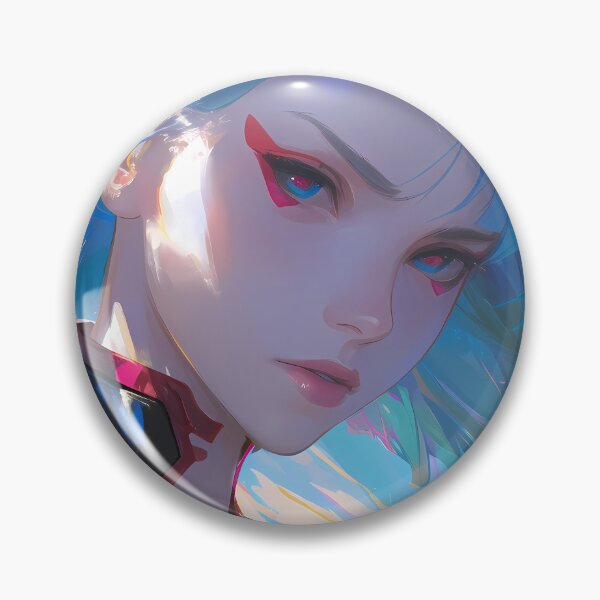 Item preview, Vivid Lucy Cyberpunk Edgerunners anime neon future bold energy charm designed and sold by Tokyonomad.