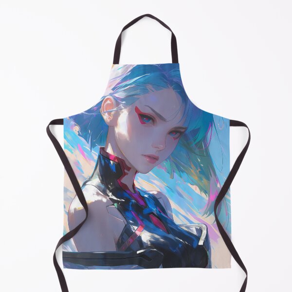 Item preview, Vivid Lucy Cyberpunk Edgerunners anime neon future bold energy charm designed and sold by Tokyonomad.