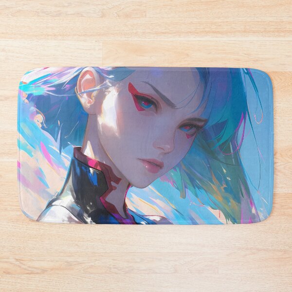 Item preview, Vivid Lucy Cyberpunk Edgerunners anime neon future bold energy charm designed and sold by Tokyonomad.