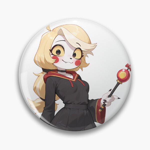 Item preview, Charlie Morningstar Witch School Outfit designed and sold by CeluniaMoon's Art - Cute Furry, Anime, and More! .