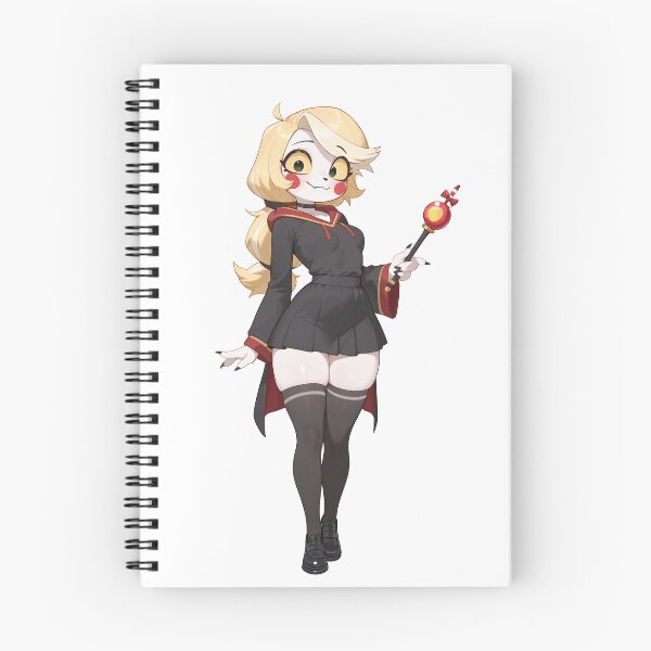Item preview, Charlie Morningstar Witch School Outfit designed and sold by CeluniaMoon's Art - Cute Furry, Anime, and More! .