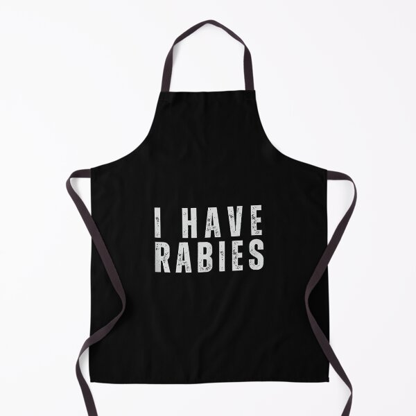 Item preview, I have Rabies Funny Unhinged Meme Funny Vintage Tailgate designed and sold by DeanASkinner.