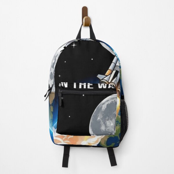 Item preview, Artemis II Moon Launch — Illustrated Space Poster designed and sold by wilnickvisuals.