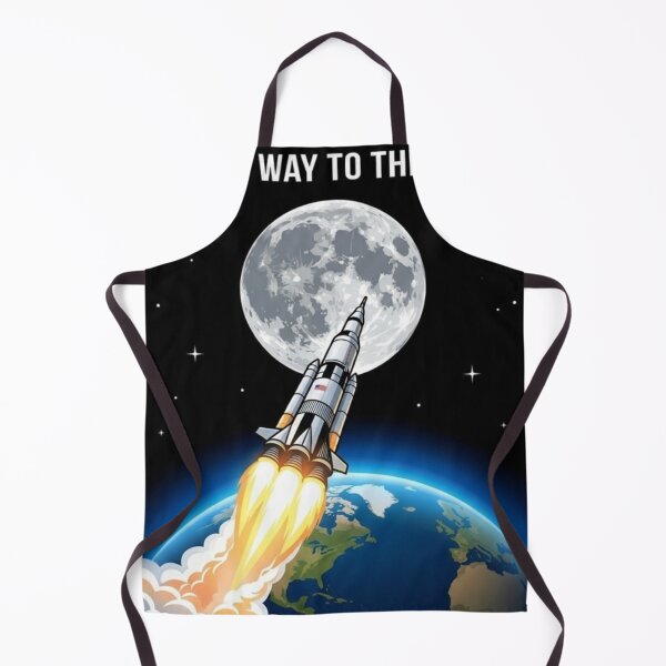 Item preview, Artemis II Moon Launch — Illustrated Space Poster designed and sold by wilnickvisuals.