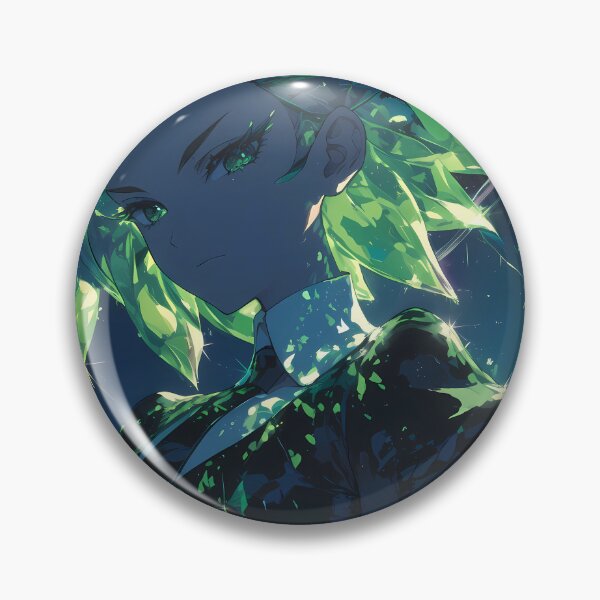 Item preview, Luminous Rutile Land Of The Lustrous anime night crystal glow mystic beauty designed and sold by Tokyonomad.