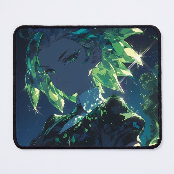 Item preview, Luminous Rutile Land Of The Lustrous anime night crystal glow mystic beauty designed and sold by Tokyonomad.