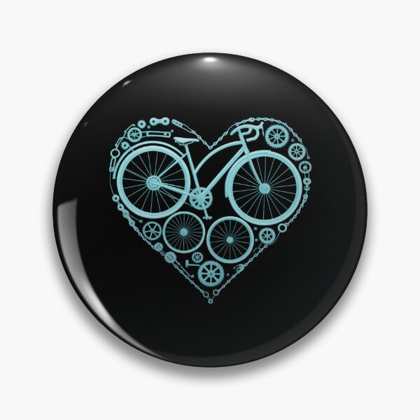 Item preview, Cycling Lover Cyclist Valentines Day Gift MTB Bicycle designed and sold by IdunayaStore.