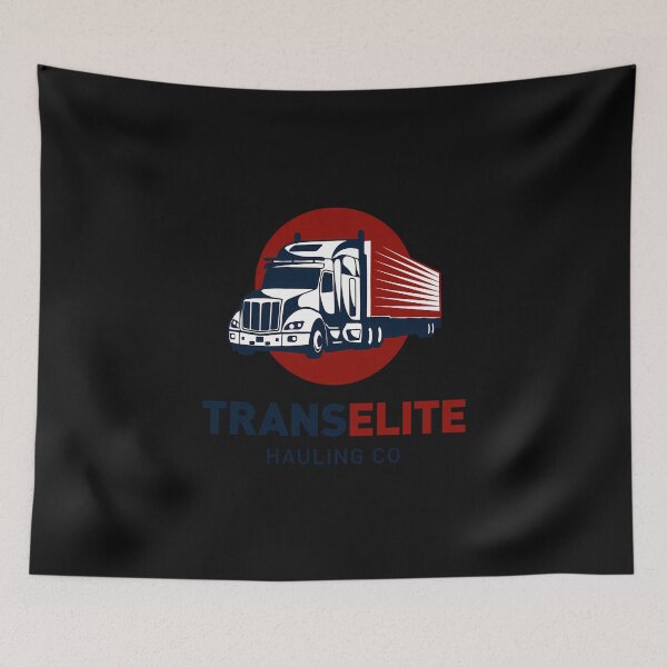 Item preview, Transelite Hauling  designed and sold by RMSHOPS.