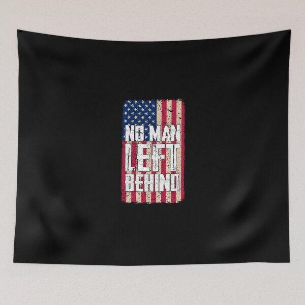 Item preview, No Man Left Behind designed and sold by koffmannohe.