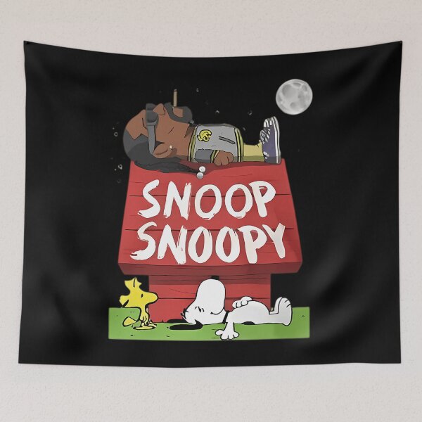 Item preview,  Snoop Snoopy Hip Hop Mashup designed and sold by sodoprod.