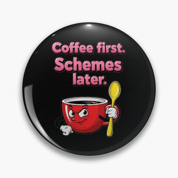 Item preview, Pop Comic Art "Coffee First" designed and sold by UrbanPrts.