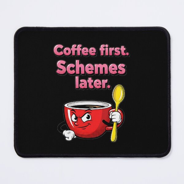 Item preview, Pop Comic Art "Coffee First" designed and sold by UrbanPrts.