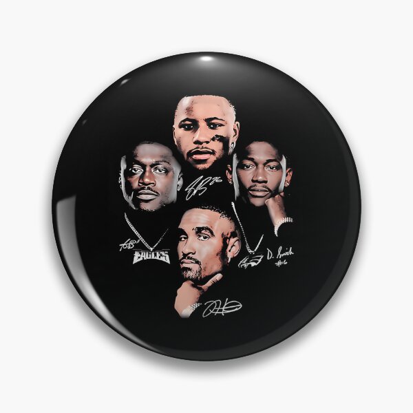 Item preview,  Saquon Barkley Jalen Hurts A. J. Brown  Devonta Smith Records designed and sold by Jack Terry.