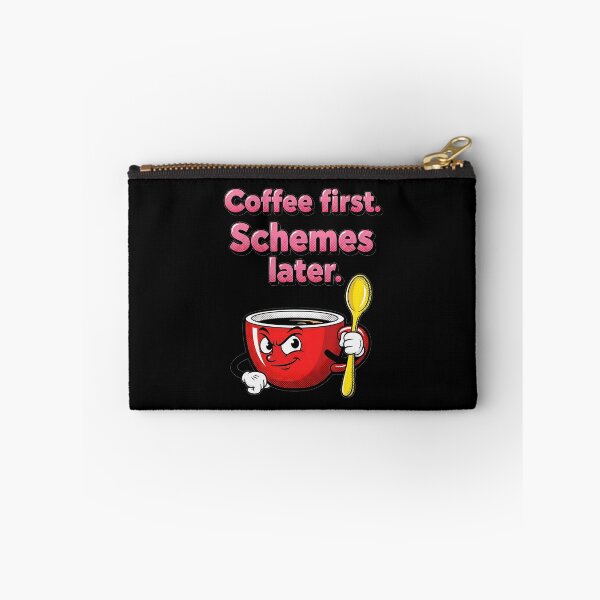 Item preview, Pop Comic Art "Coffee First" designed and sold by UrbanPrts.