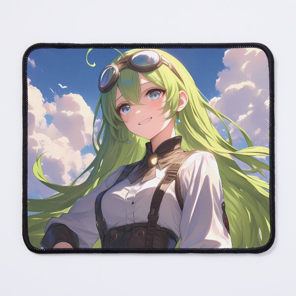 Item preview, Brilliant Alina Gray Magia Record anime sky magic vibrant mystic charm designed and sold by Tokyonomad.