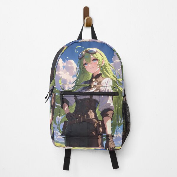 Item preview, Brilliant Alina Gray Magia Record anime sky magic vibrant mystic charm designed and sold by Tokyonomad.