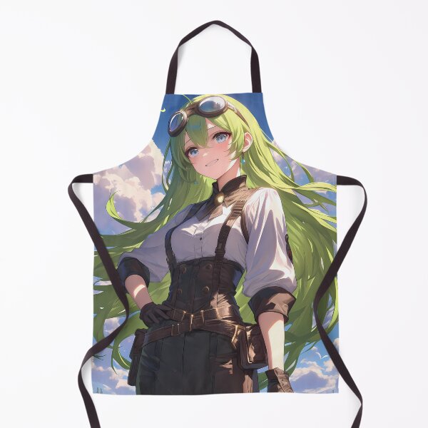 Item preview, Brilliant Alina Gray Magia Record anime sky magic vibrant mystic charm designed and sold by Tokyonomad.